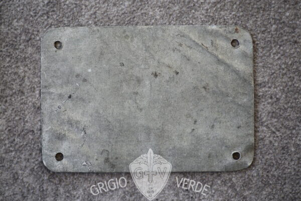 piastrino identificativo dog tags 51^ fanteria retro